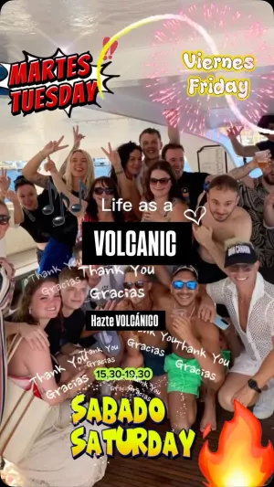 gran canaria boat party