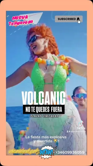 gran canaria boat party
